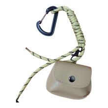 Conception ergonomique tressée mince de portefeuille de-abricot