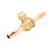 Brass Bidirectional Shut Off Valves with Welded Ball-12 1