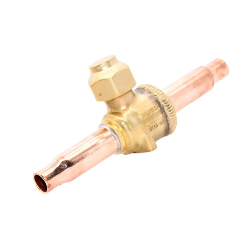 Brass Bidirectional Shut Off Valves with Welded Ball-12