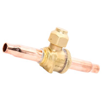 Corrosion Resistant Brass Flows Cutoff Valves Simple-10