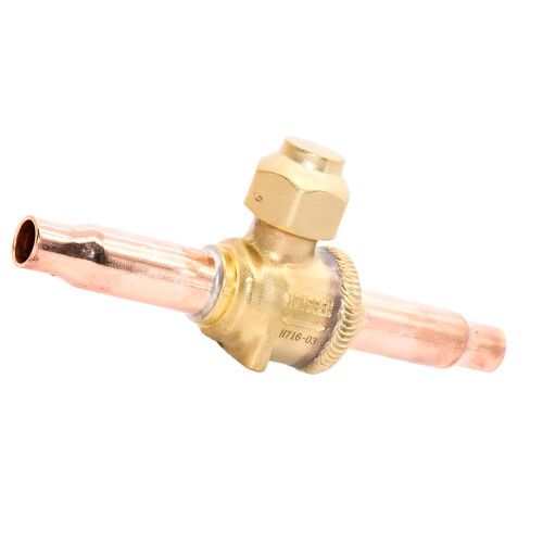 Corrosion Resistant Brass Flows Cutoff Valves Simple-10
