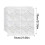 10Pcs Ceiling Roof Wallpaper 3D Waterproof-White palaces 4
