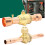 Brass Bidirectional Shut Off Valves with Welded Ball-12 5