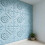10Pcs Ceiling Roof Wallpaper 3D Waterproof-White palaces 6