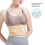 Adjustable Posture Corrector Back Brace with Breathable Three‑Layer Design for Men and Women Small D 2