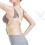 Adjustable Posture Corrector Back Brace with Breathable Three‑Layer Design for Men and Women Small D 4