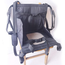 Patient Lift Sling with Transfer Belt, Waterproof Toileting Sling for Wheelchair, Safer Support 400lb