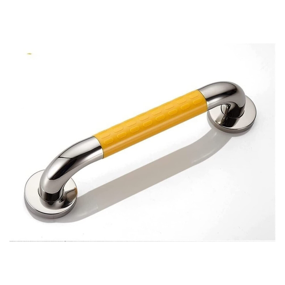 48cm Grab Bar Bathroom Safety Handrail NonSlip Grip Wall Mounted Support for Toilet and Shower