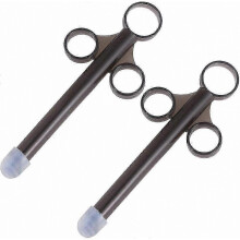 Personal Lubricant Applicator for Intimate Care Reusable Injector Tool for Comfort and Wellness