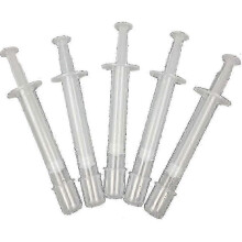 20 Disposable Vaginal Applicators A Lubricant Injector Syringe And Lube Tube Aid Tool for Personal Care