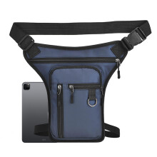 Motorcycle Leg Bag for Men Waterproof Thigh Pack with Adjustable Strap and MultiPocket Storage
