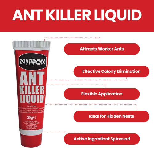 Vitax Vitax Nippon Ant killer liquid 25g Pack of 2 1