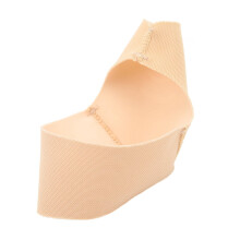 Thumb Brace for Pain Relief, Breathable Skin Color Wrist Thumb Support Sleeve with Elastic Comfortable Fit (L)