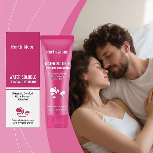 North Moon Silky Lubricant Water-Soluble Smooth Easy To Clean 1