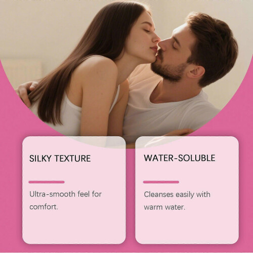 North Moon Silky Lubricant Water-Soluble Smooth Easy To Clean 2
