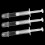 20-Pack Disposable Lubricant Applicators for Personal Care Use 2