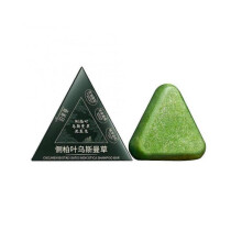 Herbal Platycladus Orientalis Shampoo Soap Usman Grass Anti Hair Loss Soap