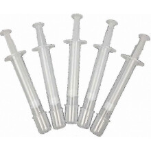 20-Pack Disposable Lubricant Applicators for Personal Care Use