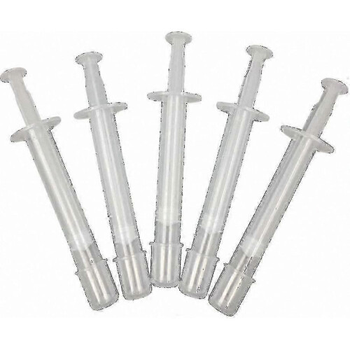 20-Pack Disposable Lubricant Applicators for Personal Care Use