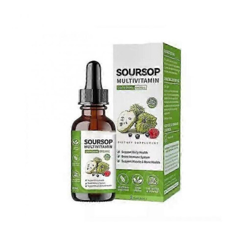3x soursop improves immunity, suitable for men and women