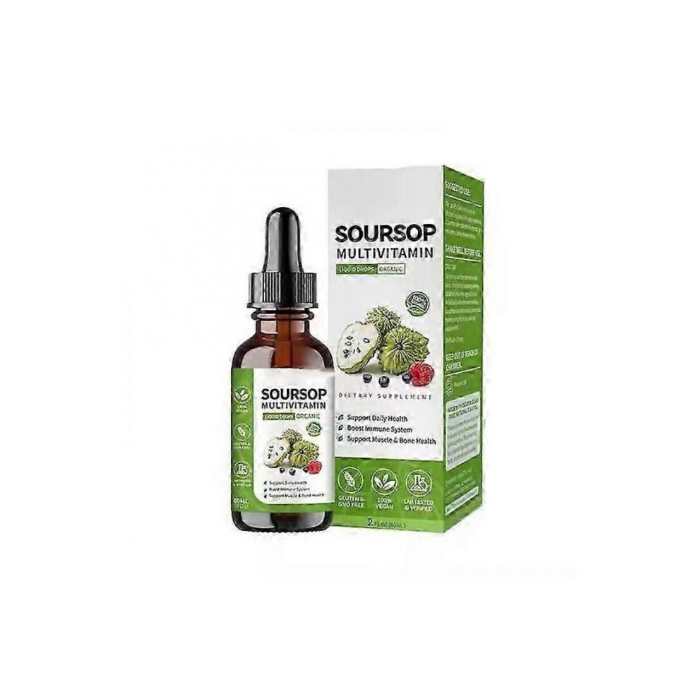 3x soursop improves immunity, suitable for men and women on OnBuy