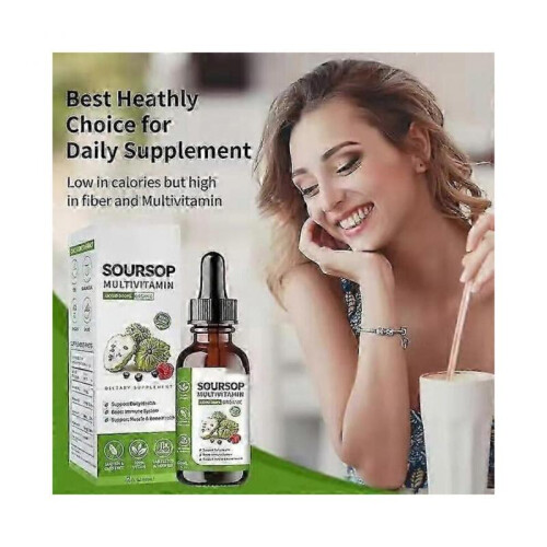 3x soursop improves immunity, suitable for men and women 1