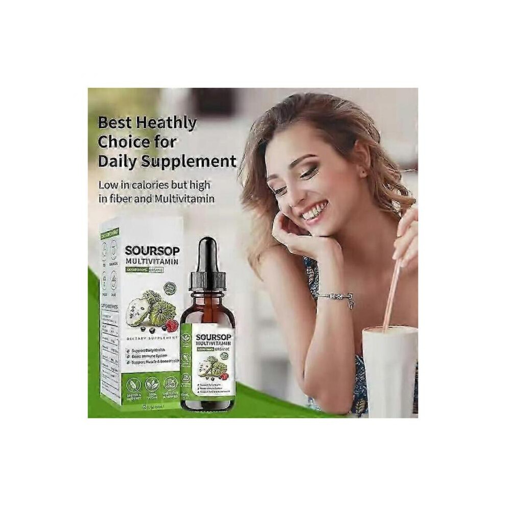 3x soursop improves immunity, suitable for men and women on OnBuy