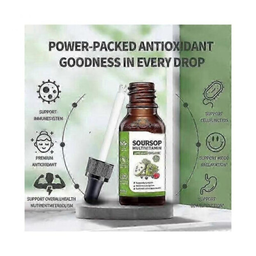 3x soursop improves immunity, suitable for men and women 2