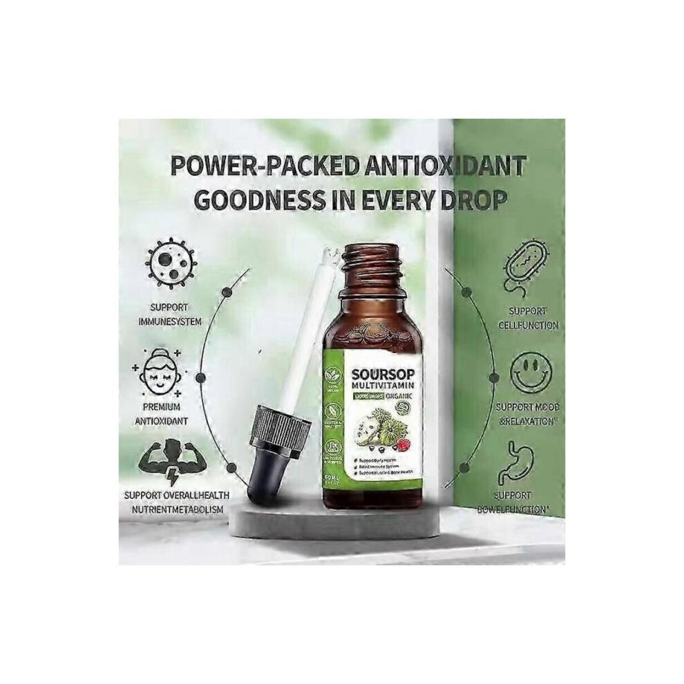 3x soursop improves immunity, suitable for men and women on OnBuy