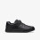 Clarks Fawn Lay K Black Leather 1