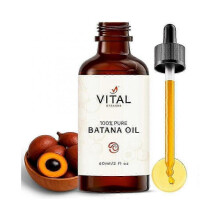 Vital Strands  Organic Batana Oil for Hair Growth for All Hair Types 60ml