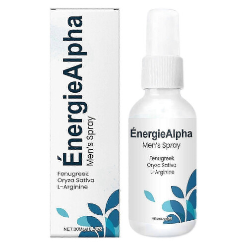 Balancing spray, the ultimate men's spray for boosting confidence and performance, with an algae formula-L