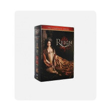 Reign: The Complete Series Season 1-4 (DVD, 2017, 17-Disc Set) english version