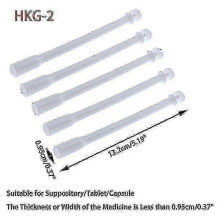 (B) 5 Pcs/set Fashion Vaginal Applicator Lubricant Injector Syringe Lube Launcher Health Care Tools