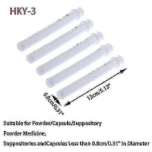 (A) 5 Pcs/set Fashion Vaginal Applicator Lubricant Injector Syringe Lube Launcher Health Care Tools