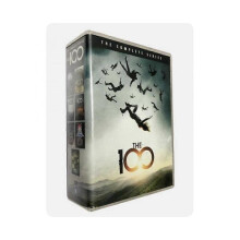 The 100: The Complete TV Series Seasons 1-7 english version (DVD, 24-Disc box Set)