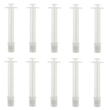 100 disposable vaginal applicators for personal lubricants, essential health care and intimate aid tools