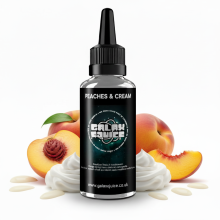 Peaches and Cream 100ml E-Liquid No Nicotine Vape