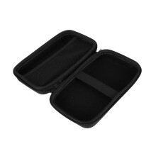 Hearing Aid Case with Thermometer Probe Cover Storage, Compact Travel Pouch, Scratch‑Resistant