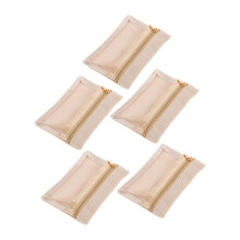 Travel Jewelry Organizer Set with Clear View Design, Tangle Storage Pouches for Earrings Rings Bracelets