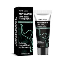 Massage Gel for Men with Ginkgo Biloba \u0026 Ginseng - Moisturizing Body Treatment