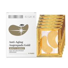 Limited time!!Eelhoe Golden Eye Mask - Protects And Comforts The Skin Around The Eyes, Moisturizing, Gentle, Lightweight, And Easy-To-Apply Eye Mask