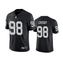 (black, XXXL) T-Shirt Las Vegas Raiders Maxx Crosby Jersey - Men's