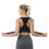 Adjustable Upper Back Posture Corrector Brace for Men and Women, Comfortable Support, Size L D 3