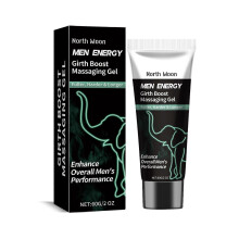 North Moon Men's Massage Gel - Men's Body Massage Moisturizing Care And Vitality Enhancing Topical Gel
