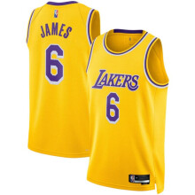 (XXL) Lakers James  #6 Basketball Jersey Sport Shirts