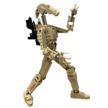New combat robot with multi joint mobility and high maneuverability, children's gift for play