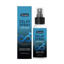 Fluvaris Men's Care Spray Nourishing And Protective, Energizing, Lightweight, Comfortable, Skin-Friendly Daily Local Care