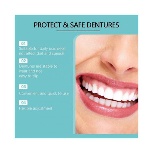 Veenora Clip-On Veneers, Adjustable Snap-On Teeth 1
