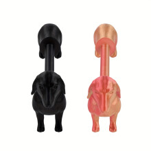 2 supports de rangement pour rouleaux de toilettes à motifs de
